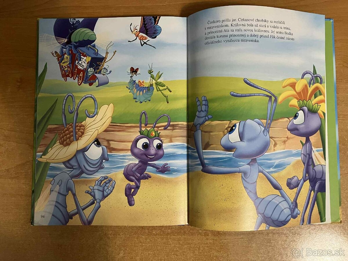 Walt Disney - luxus - Život chrobáka - 8