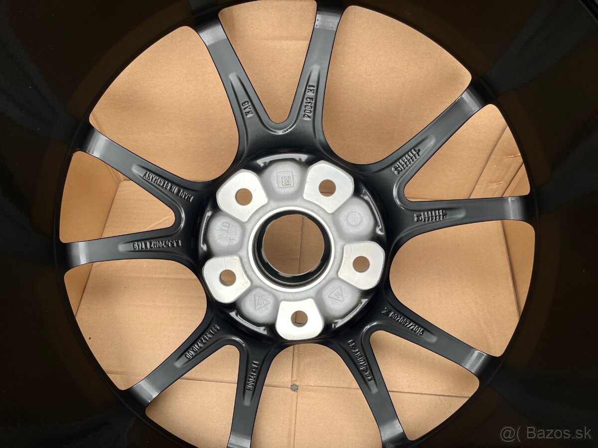 PORSCHE 911 alu kola 20" nové, originál PORSCHE - 8