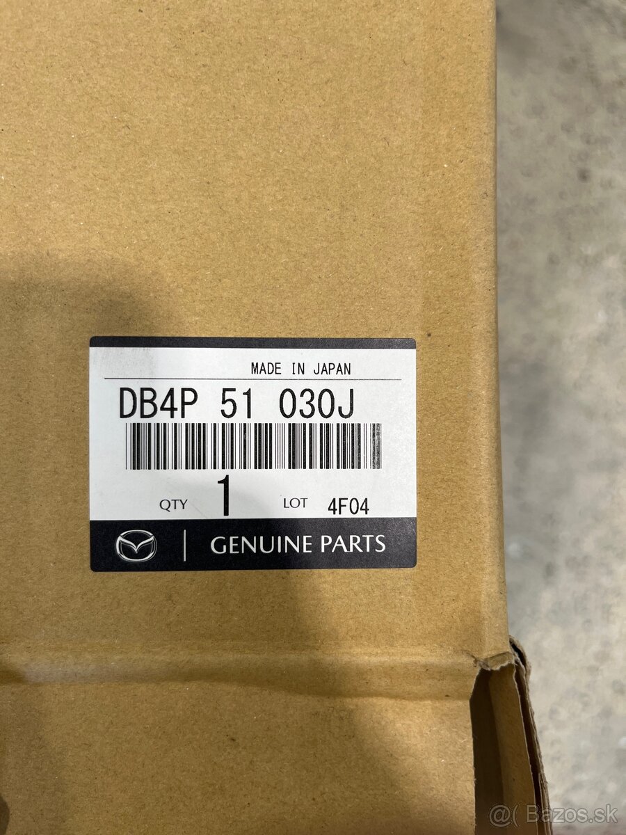 Mazda CX3 kapota svetlá nárazník - 8