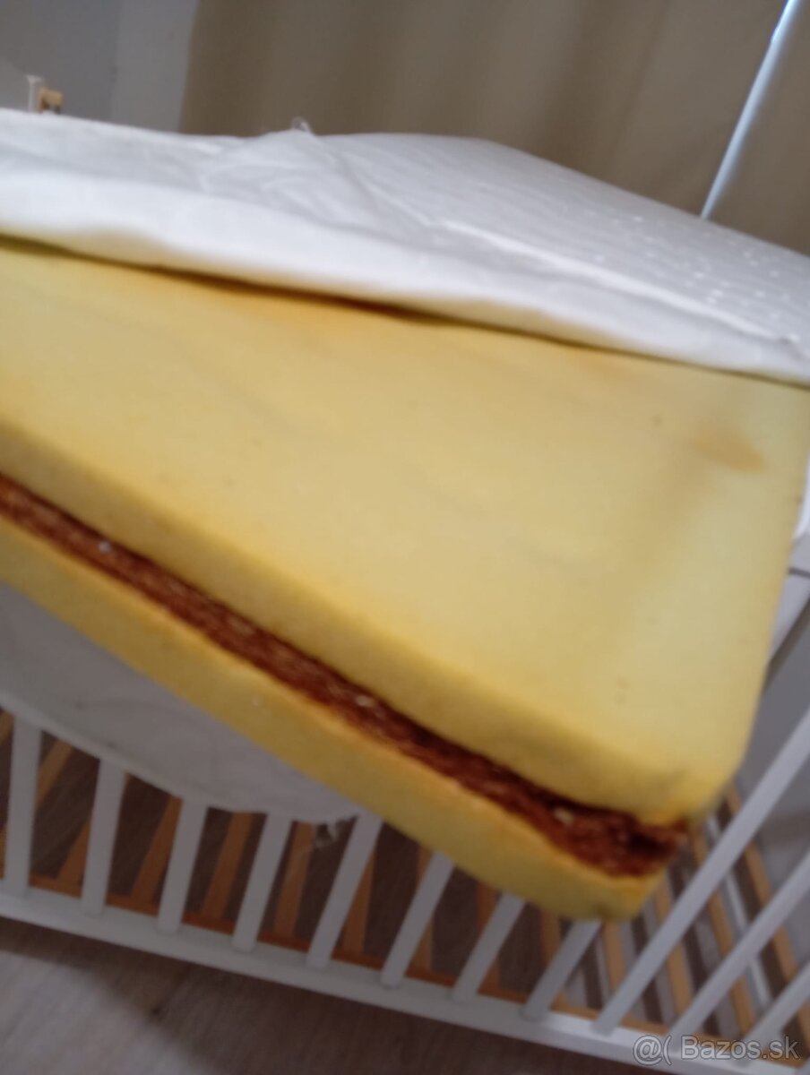 Detská postielke s kokosovým matracom - 8