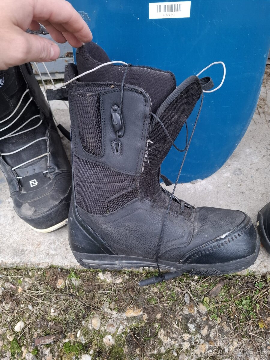 Predám snowboard K2+ Ride Havoc a topánky Burton+Deluxe - 8