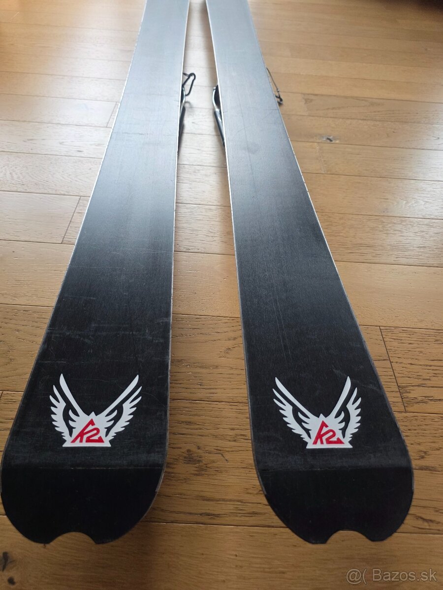Lyže K2 Apache coomba 174cm - 8
