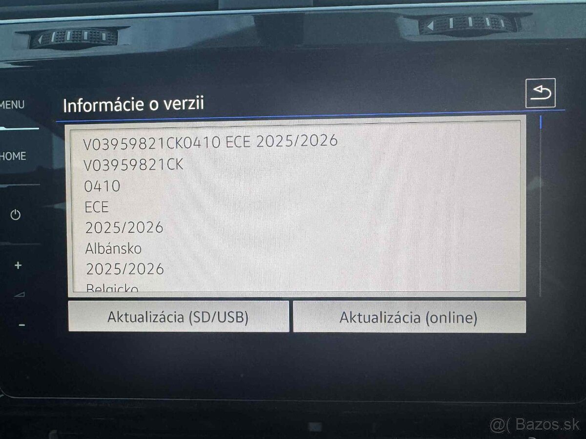 Aktualizácia map - Autá / Tablety / Navigačné systémy 2026 - 8