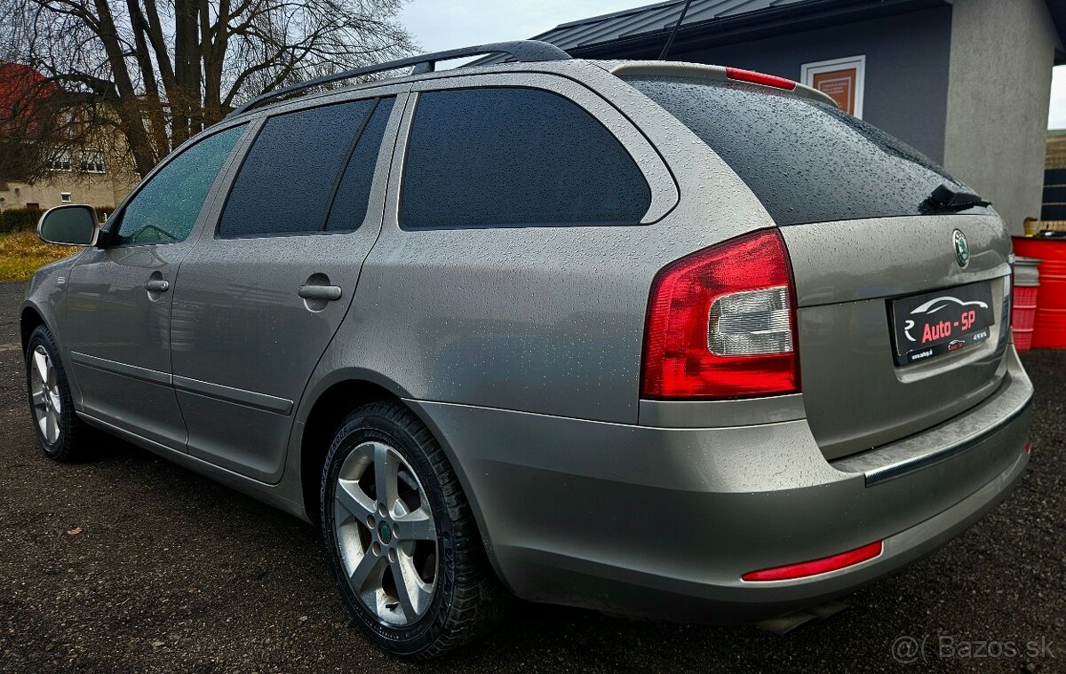 ŠKODA OCTAVIA 2 FACELIFT 2.0TDI 2011 - 8