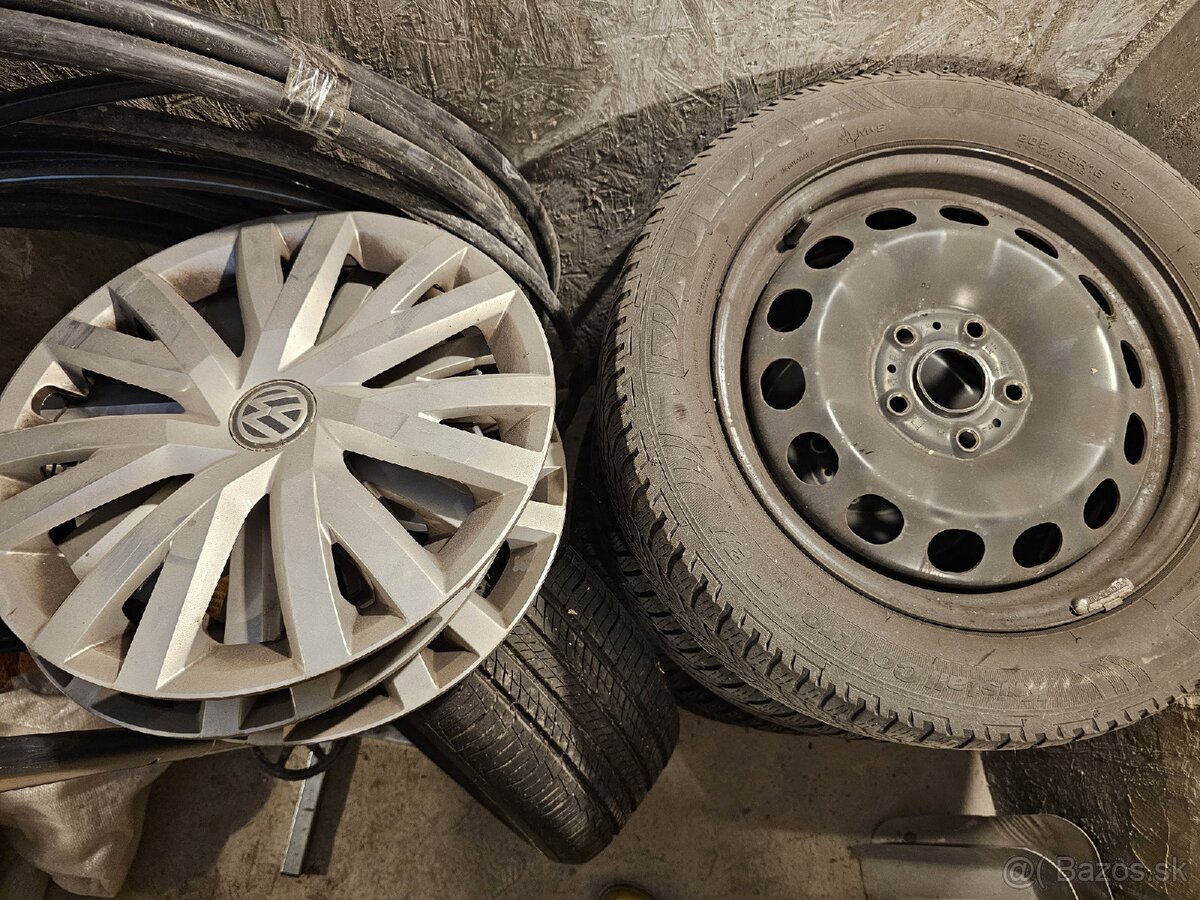 Kolesá z VW Golf VII Variant 2015 - 8