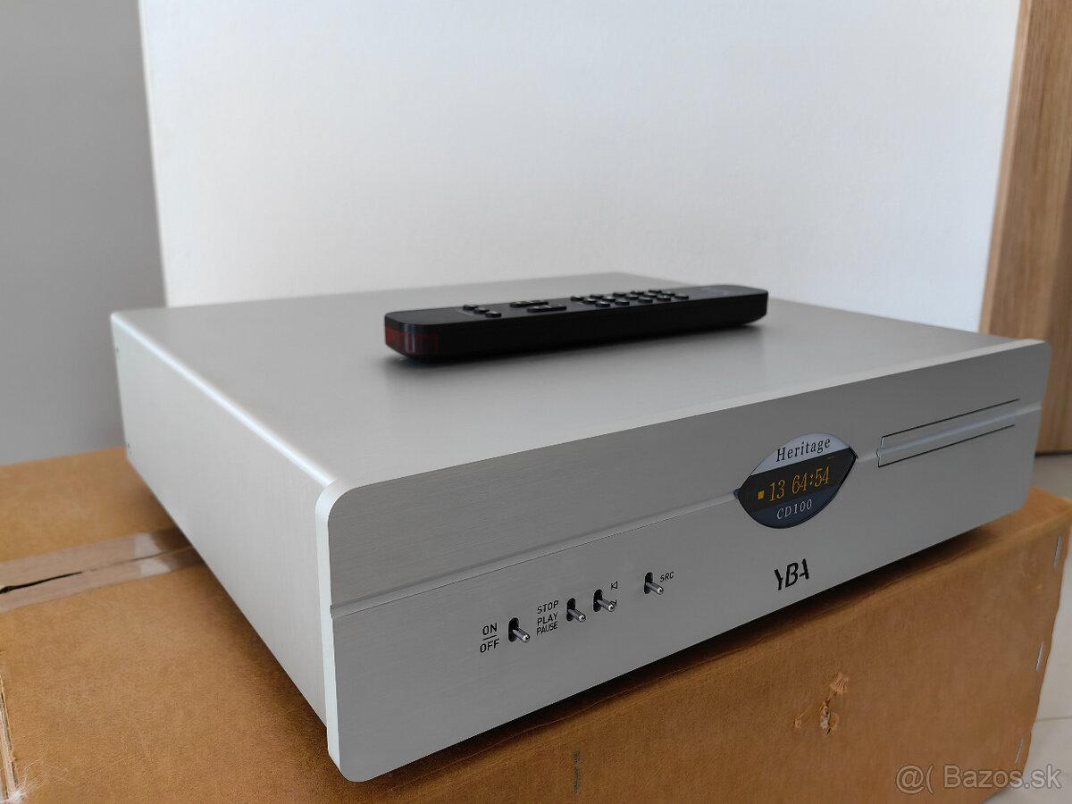 YBA Heritage CD100 s XLR - 8