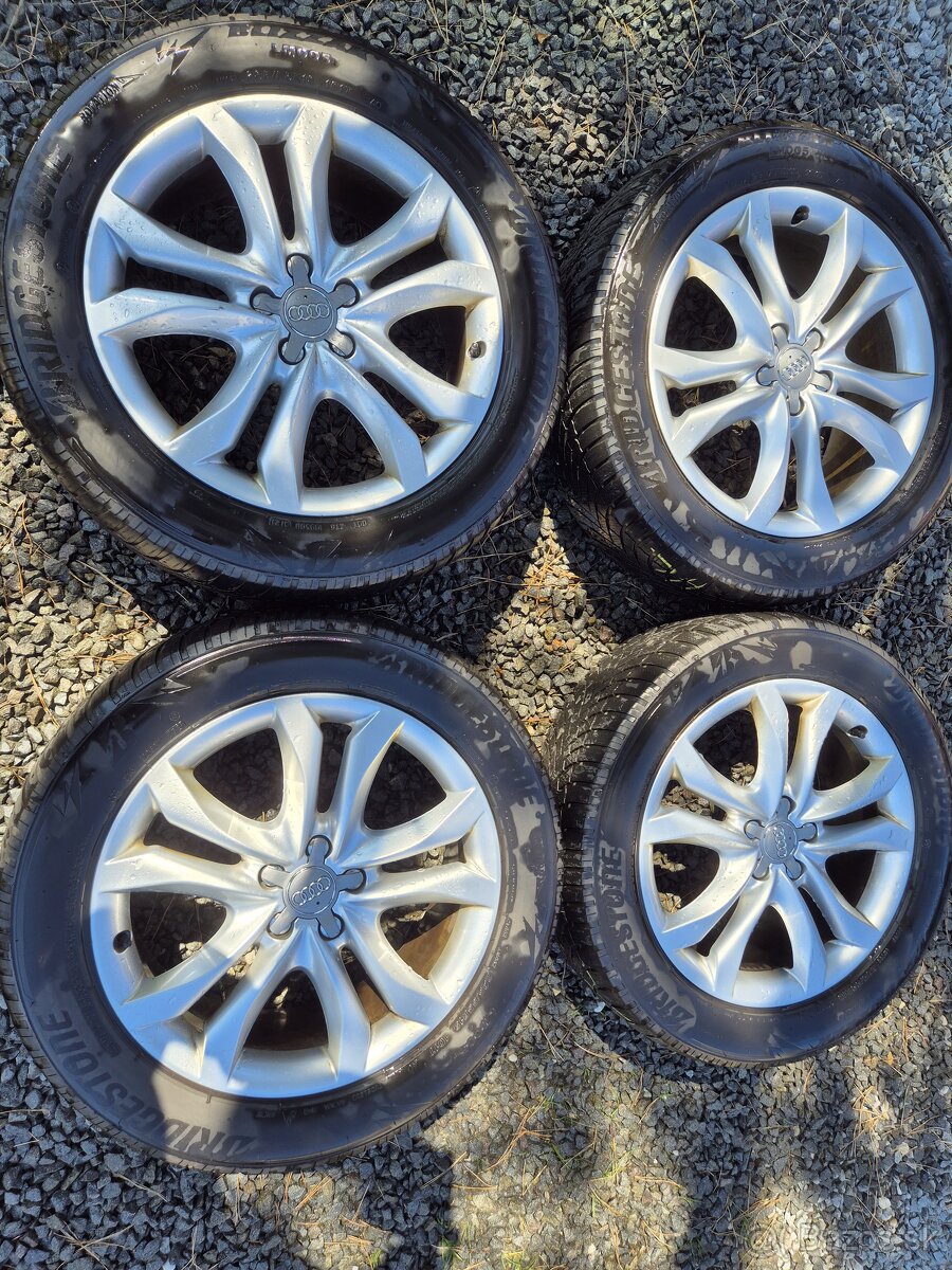 Elektrony Audi Q5 235/55 r19 5x112 - 8