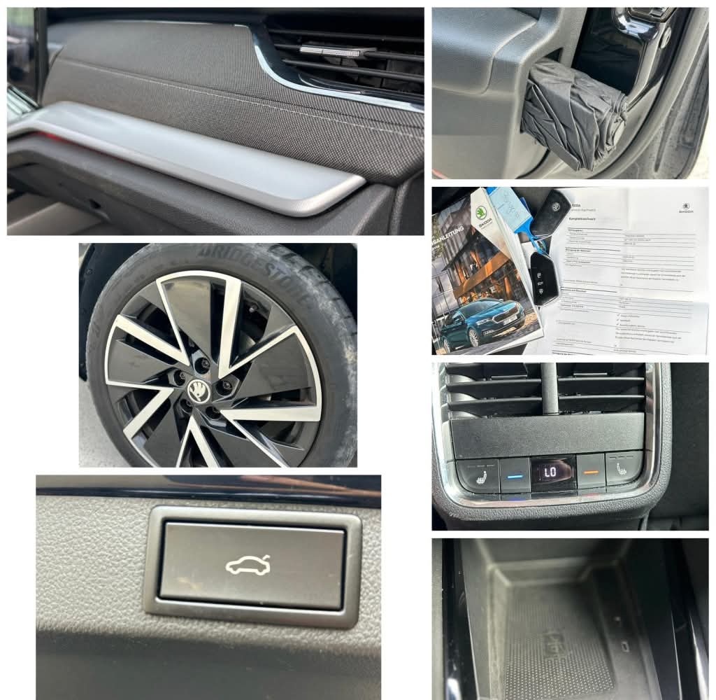 Octavia Combi 2,0 TDI 110kw Kamera Virtual - 8