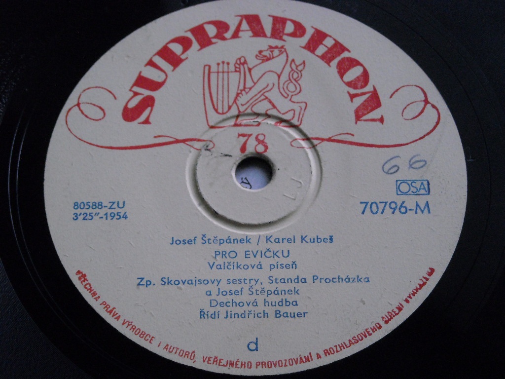 Gramofonové platne šelakové - 8