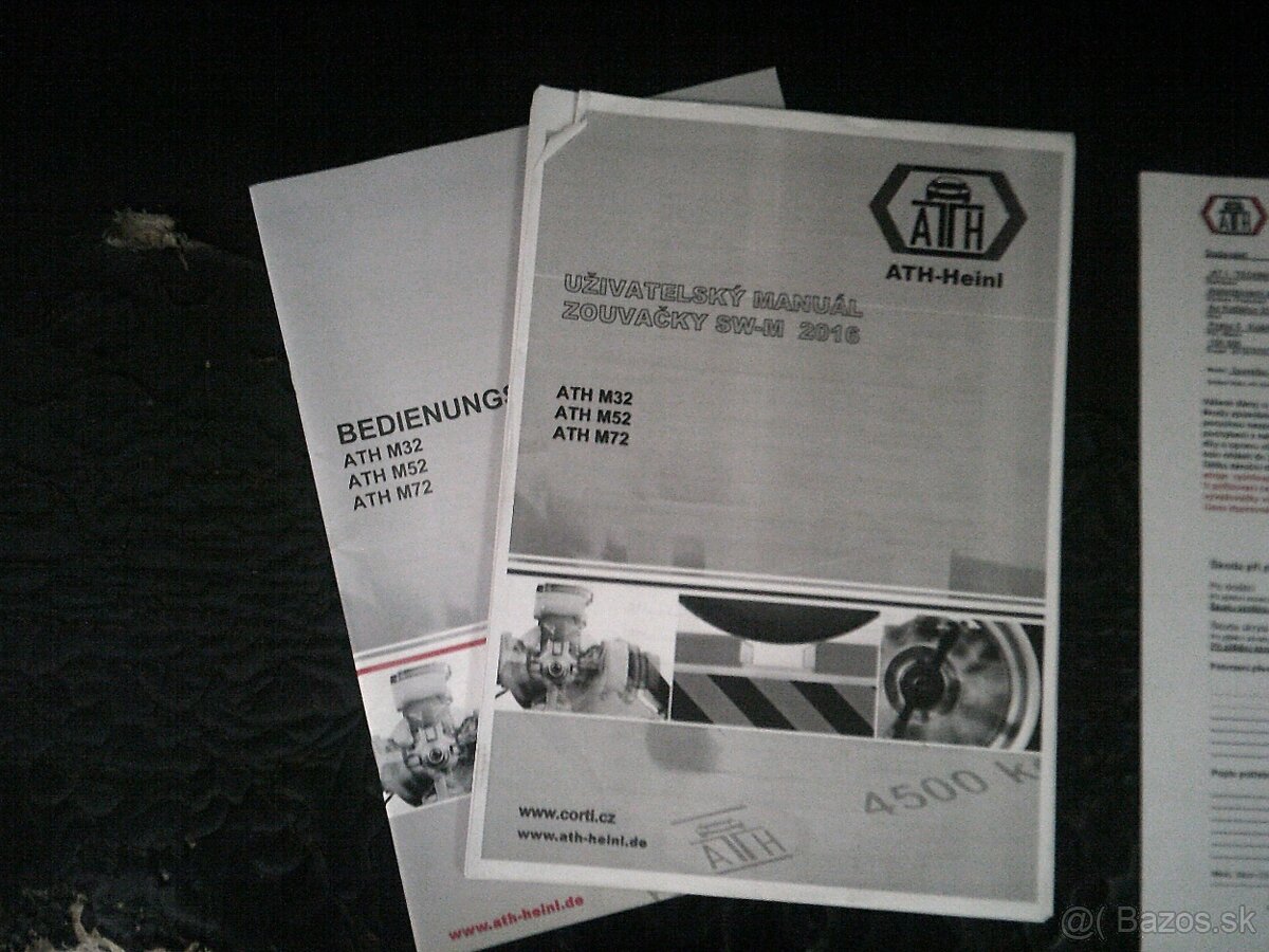 Prezúvačka / vyzúvačka pneumatik značka ATH - 8