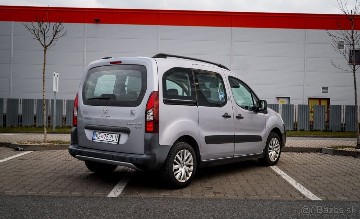 Peugeot Partner Tepee 1.6 Hdi - 8
