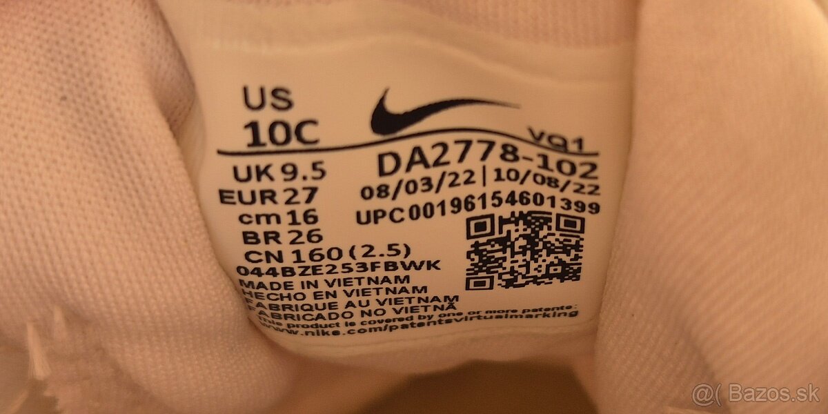 Dievčenská obuv, veľkosť 27 - 8