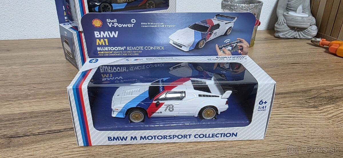 Predam shell kolekciu BMW na bluetooth - 8