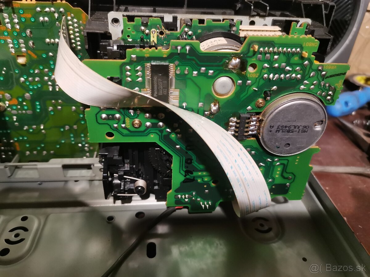 TECHNICS RS-TR373 / potrebný servis - 8