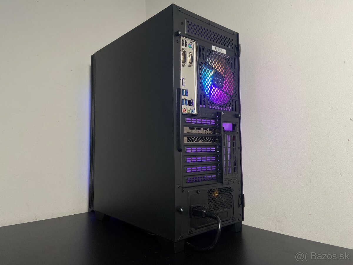 REZERVOVANÉ Herný PC i5 9600 + RX 5700XT 8GB - 8