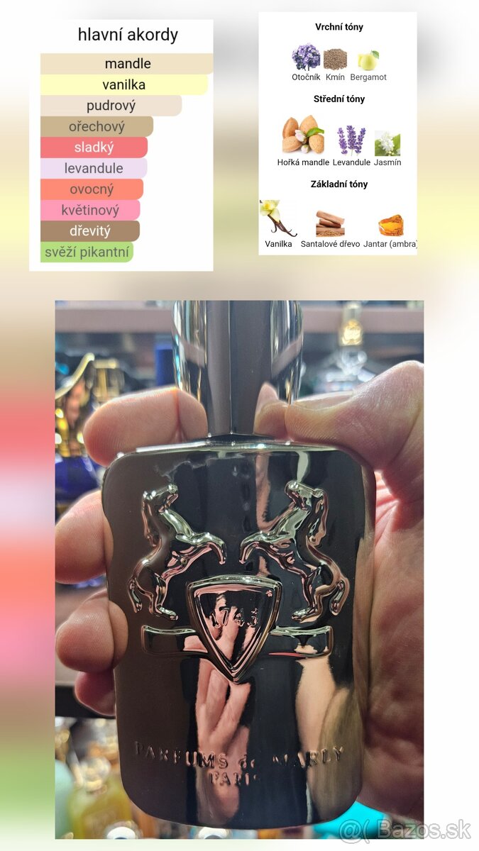 Vzorky parfémov a dekanty na predaj - 8