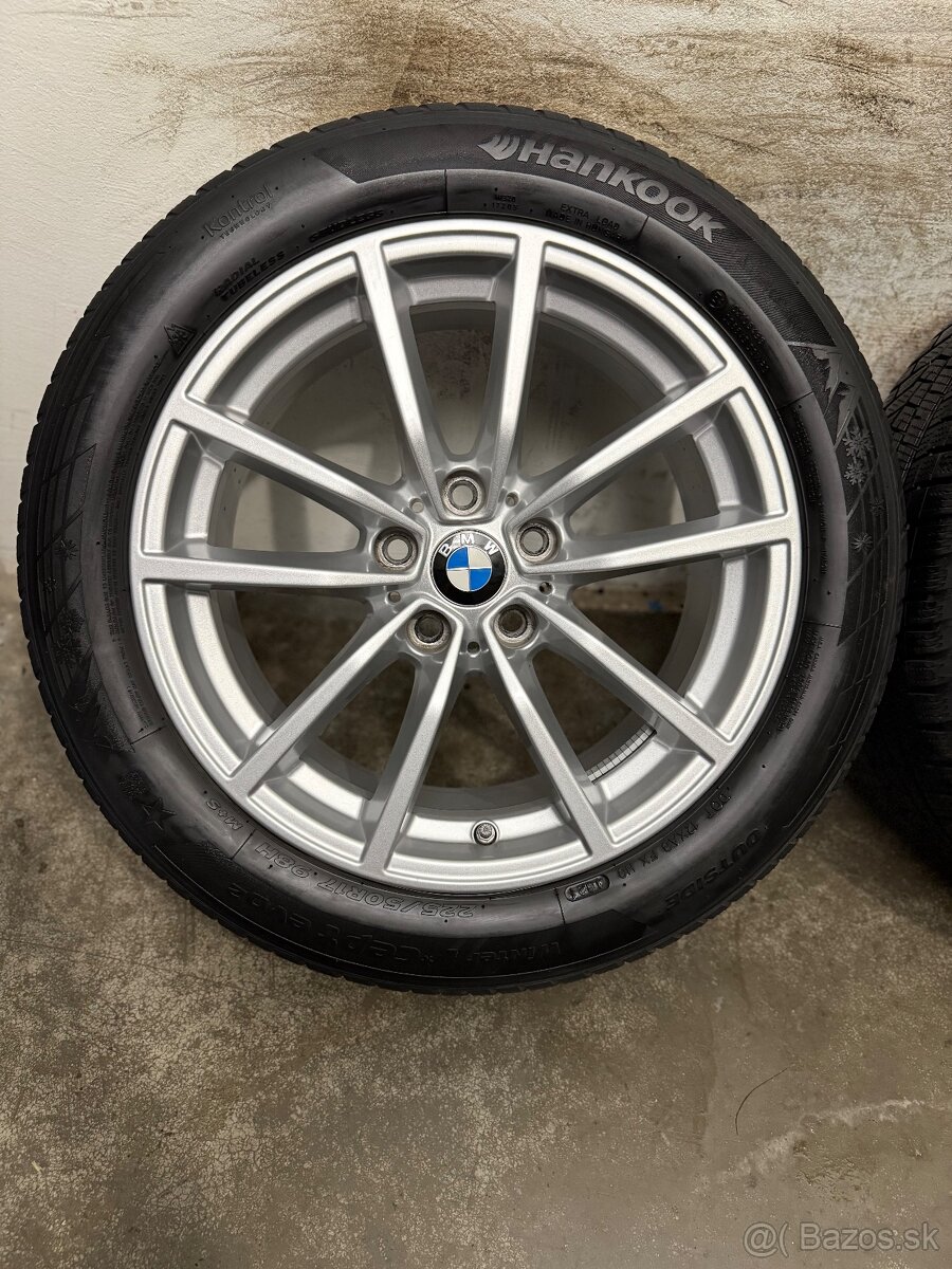 Zimná sada 5x112 R17 , 225/50/17 BMW Style 778 rad 3 G20 G21 - 8