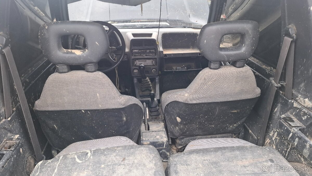 Suzuki vitara cabrio 1.6 8v - 8