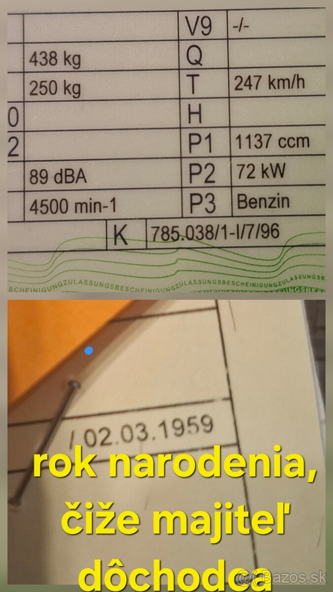 Honda cbr 1100 xx - 8