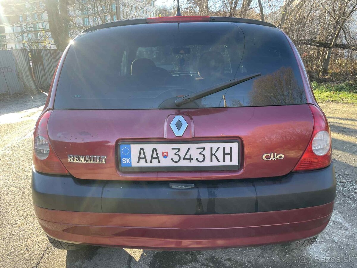 Renault clio 1.2 16V - 8