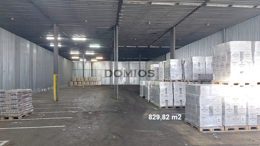 Skladové haly (400 / 631 / 829 / 849 / ... 3.842 m2, KE-Juh) - 8