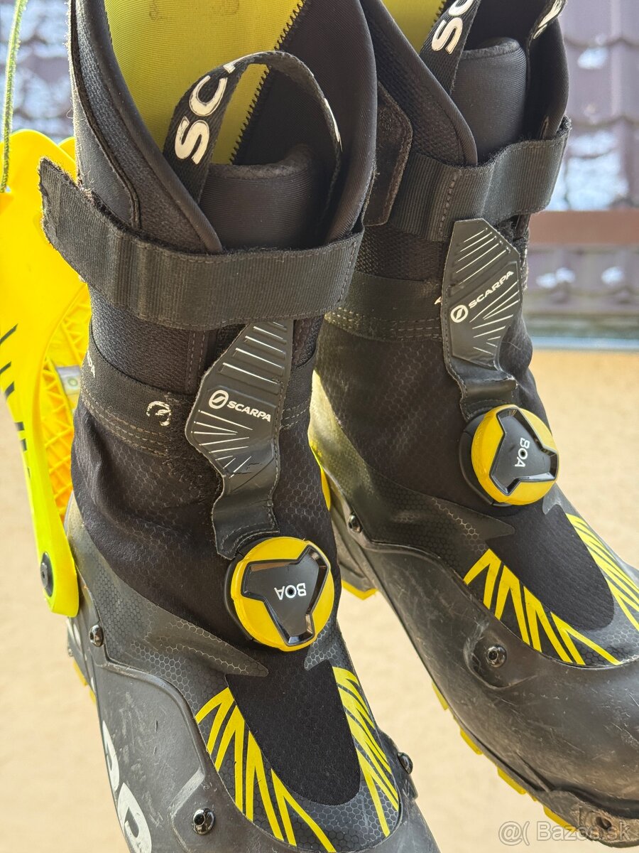 Skialp lyziarky SCARPA Alien MP 250 - 8