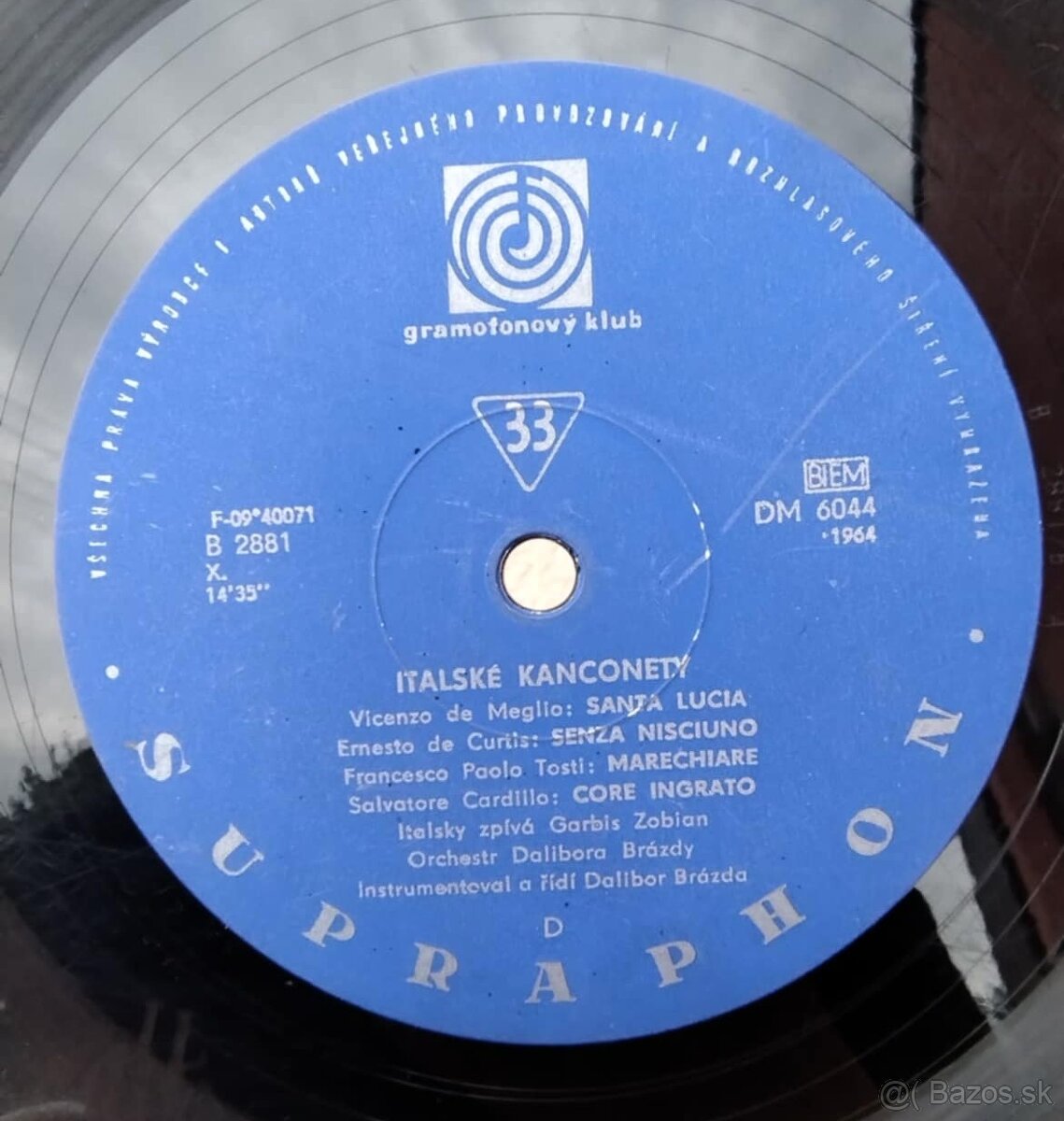 Prenosný mixážny pult v kufri (magnetofón, gramofón, rádio) - 8