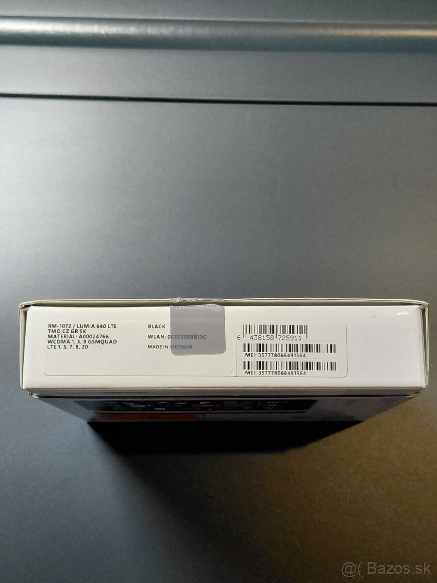 📱 Microsoft Lumia 640 LTE – Black - 8