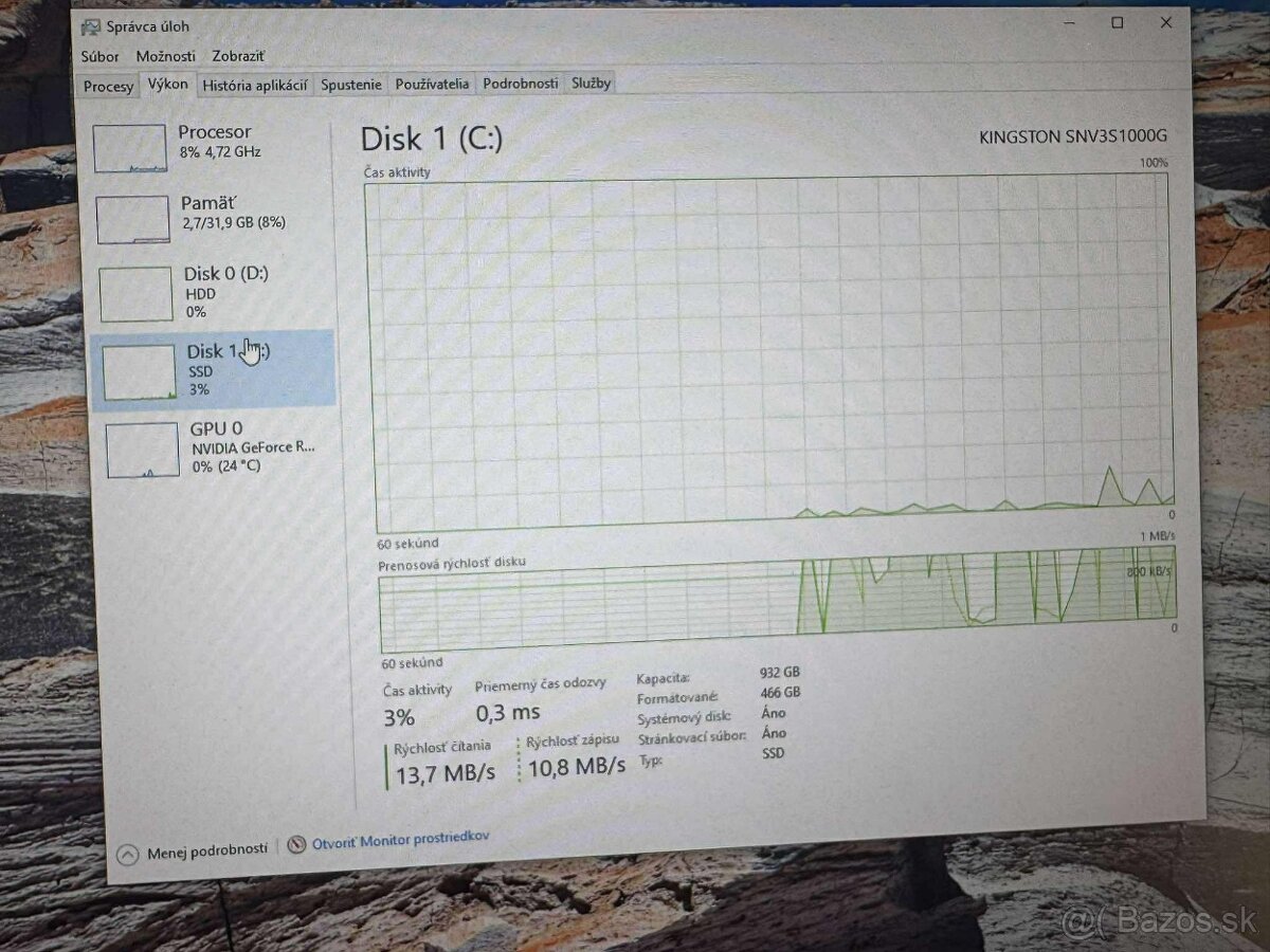Ryzen 9 5900X, 32GB, RTX 3070 Ti, 1TB NvMe - 8