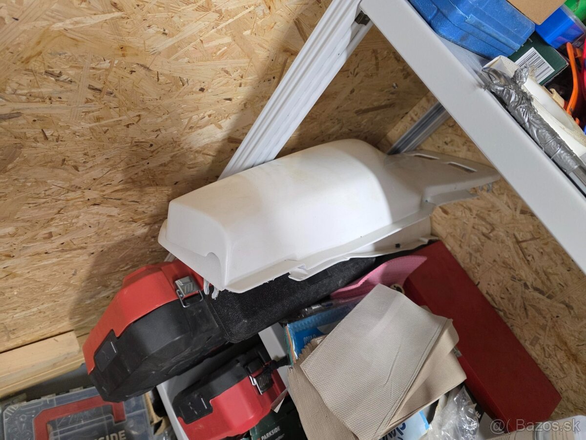 Yamaha XT600Z Tenere 3AJ - 8