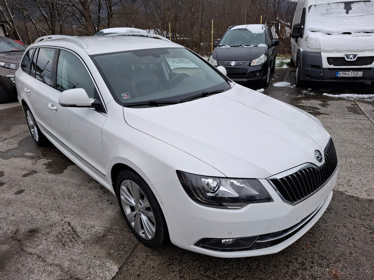 ŠKODA SUPERB COMBI 1,6 TDi 77kW 2013 - 8