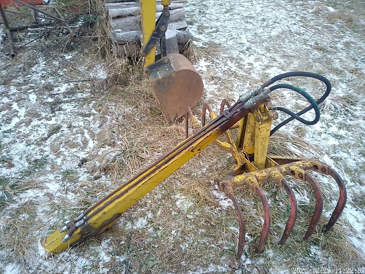 Nakladač podkop - 8