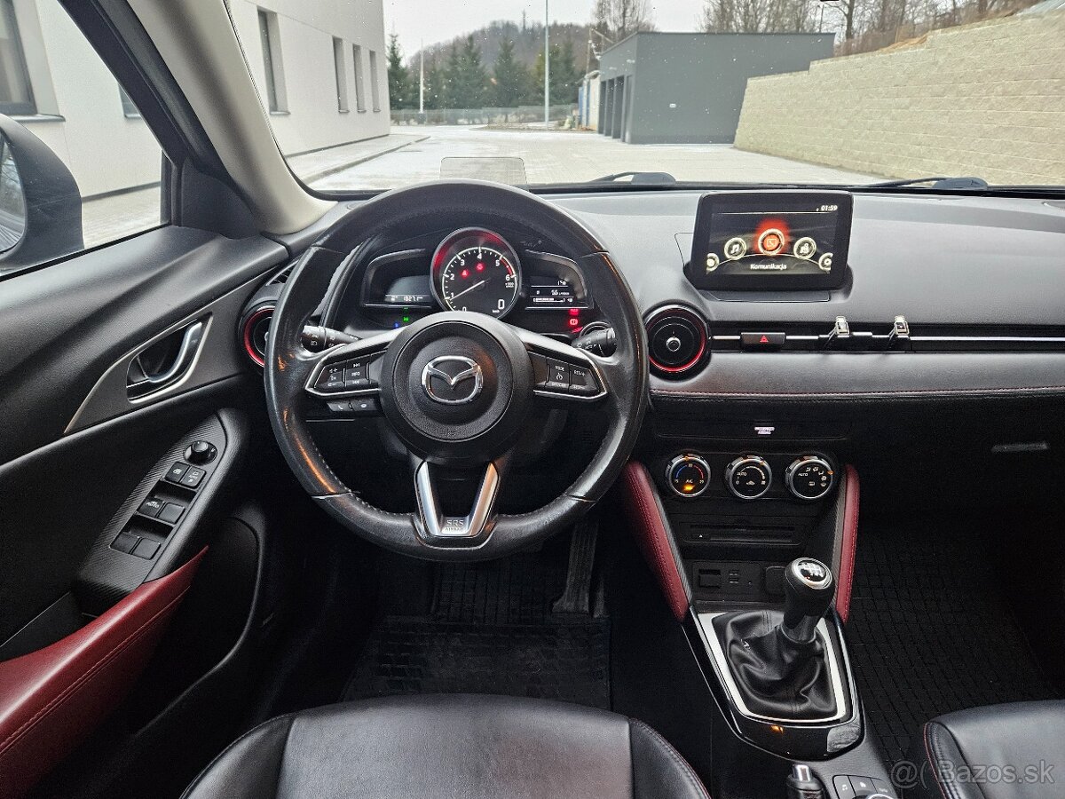 Mazda CX-3 1.5d 105PS Evolve Fullled Bose HeadUP Euro6 - 8