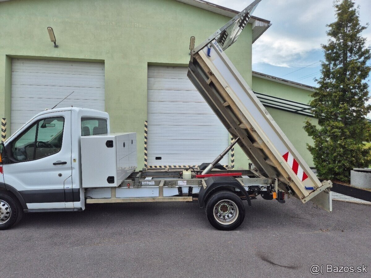 Ford Transit 2.0 TDCi Vyklápač - 8
