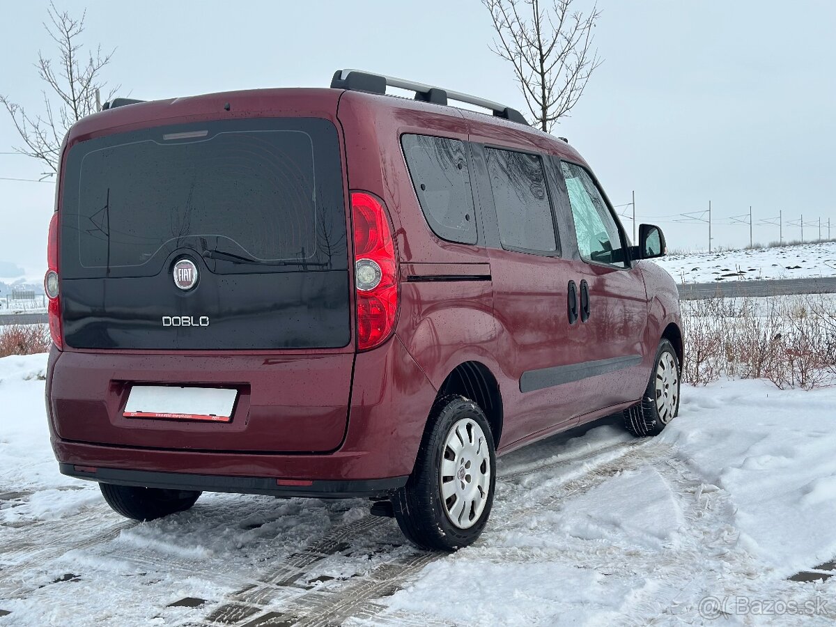 ✅FIAT DOBLO 1.6Jtd 7MIESTNE - 8