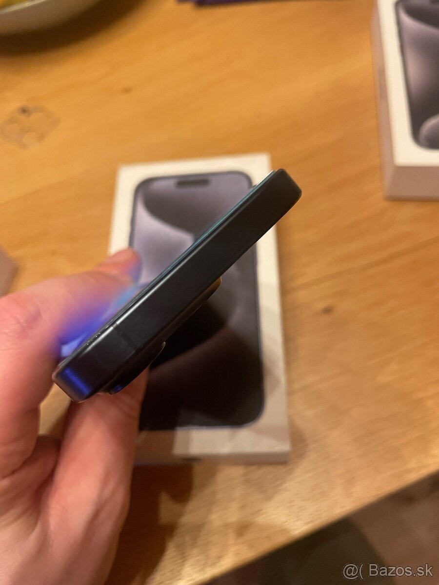 IPHONE 15 PRO BLUE 128GB - 8