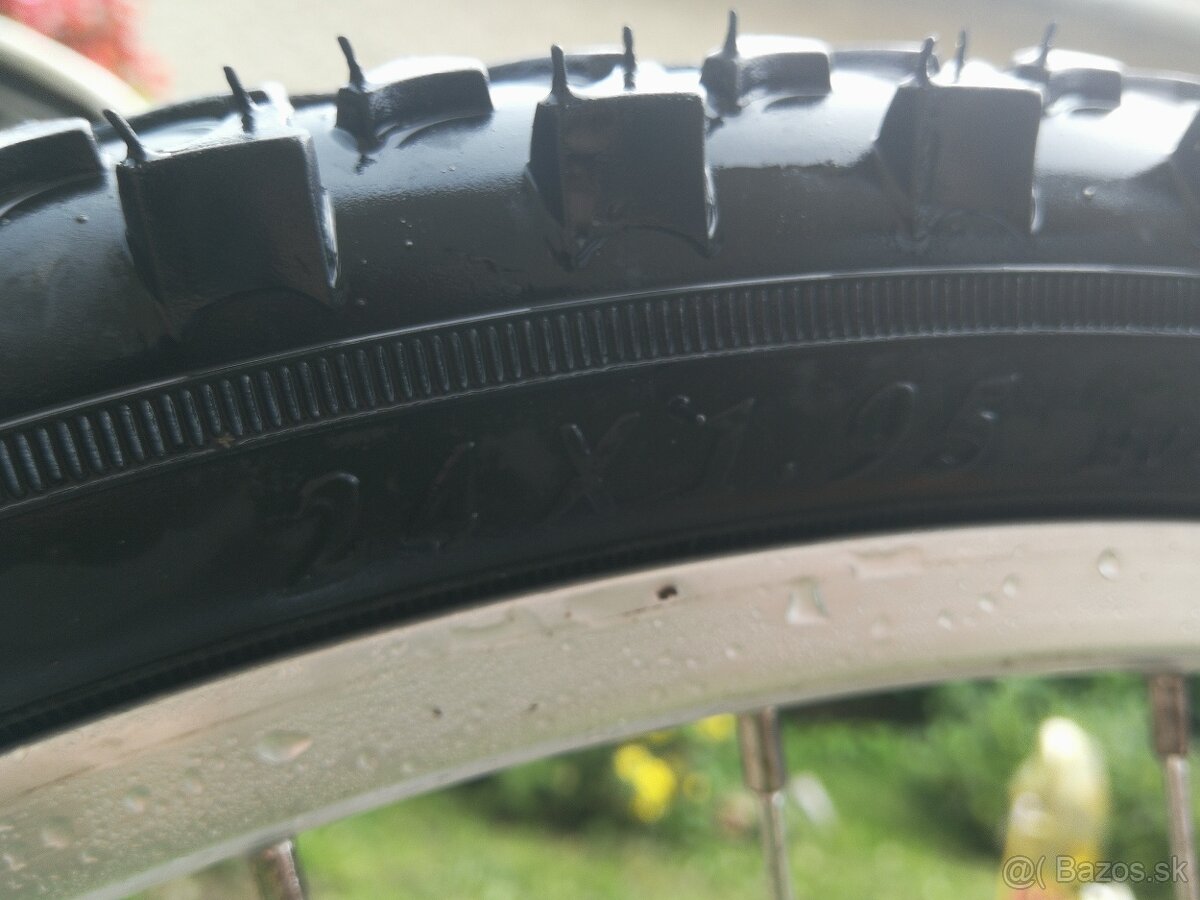 Dámsky, dievčenský bicykel 24" - 8