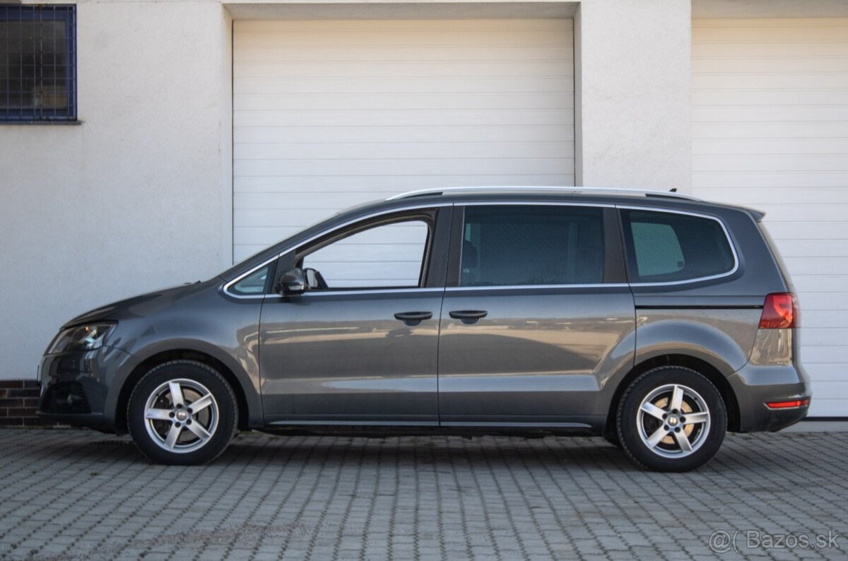 Seat Alhambra 2.0 TDI, 4x4, 103kW, M6 - 8