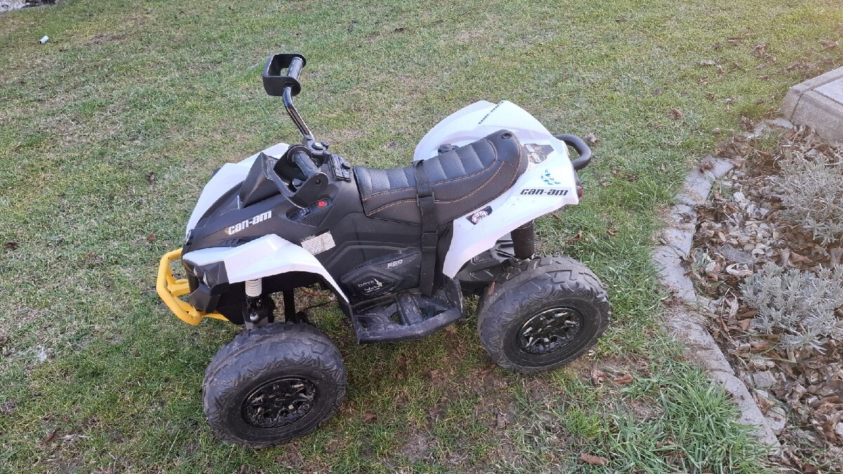 4x4 Cam Cam detska elektricka - 8