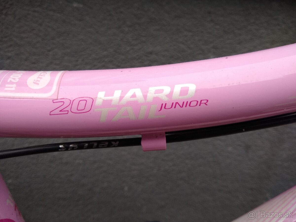 Kellys LUMI Hard Tail 20" ružový - 8