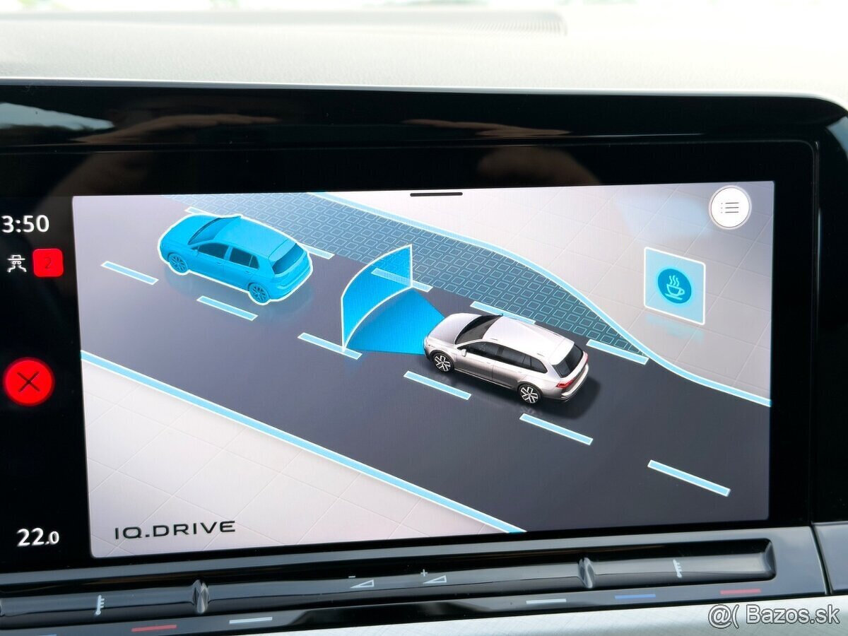 VW Golf VIII 1.5 eTSI DSG 2022 - 8