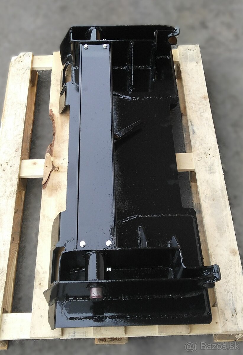 redukcia, prechod bobcat jcb cat - UNC locust, adapter detva - 8