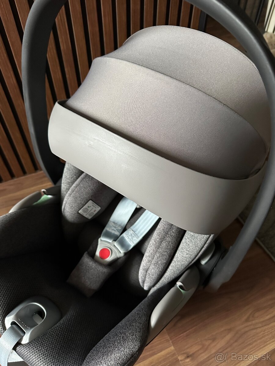 Cybex T-cloud + základňa - 8