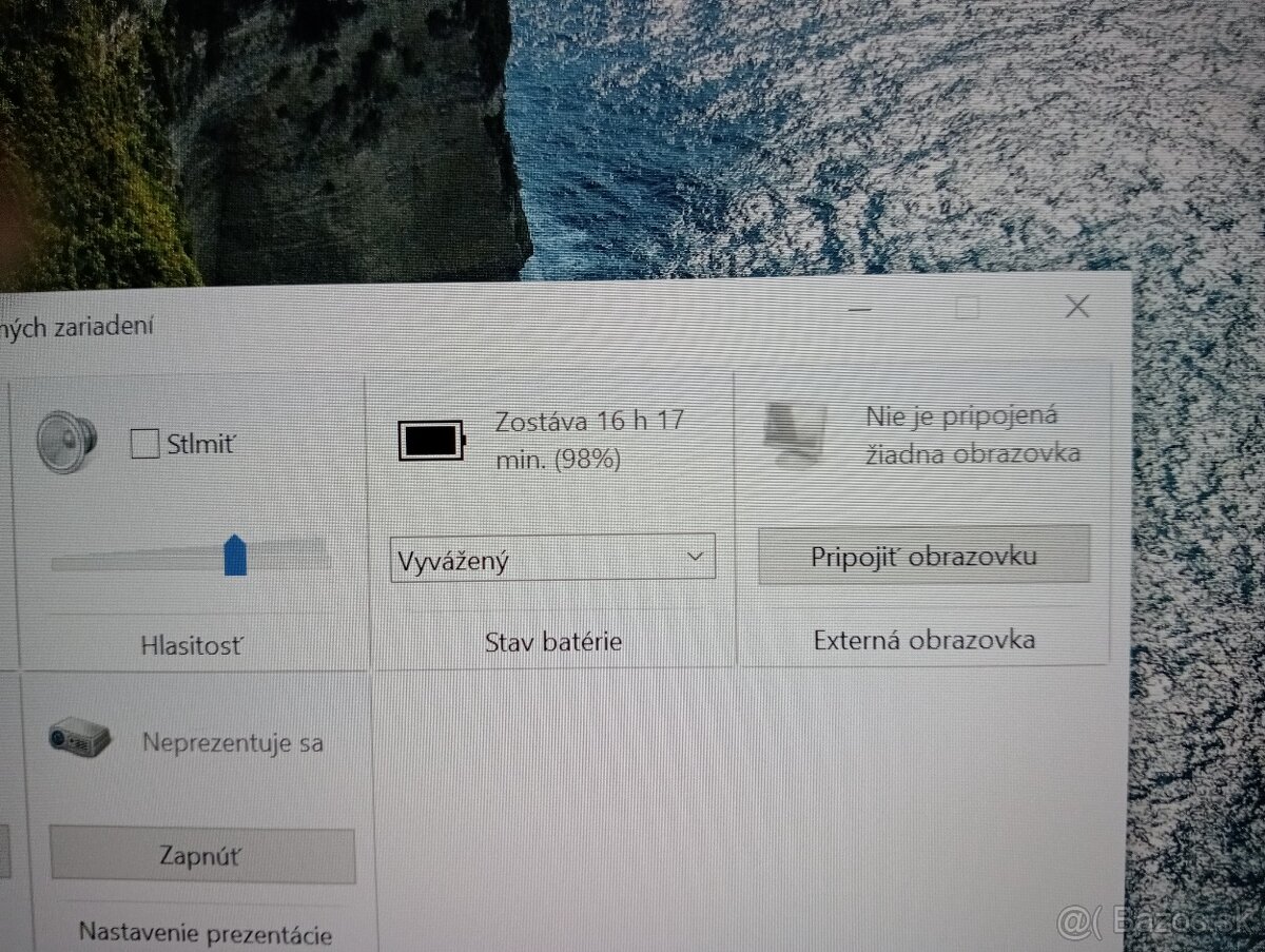 predám Dell Latitude 5410 ,Intel core i5 , 16gb ram , WIN 10 - 8