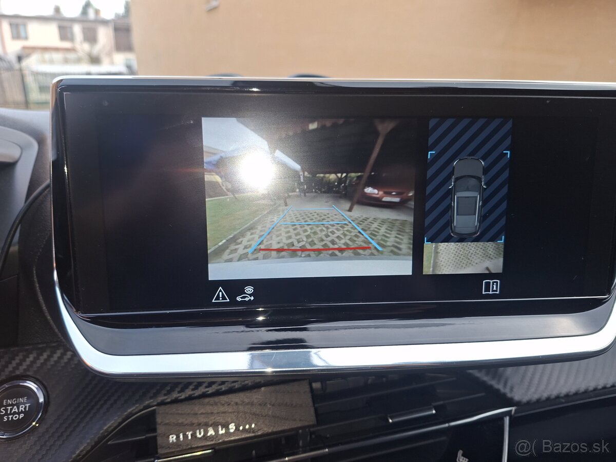 Predám Peugeot 2008 1.2 Allure, r.v 2020, - 8