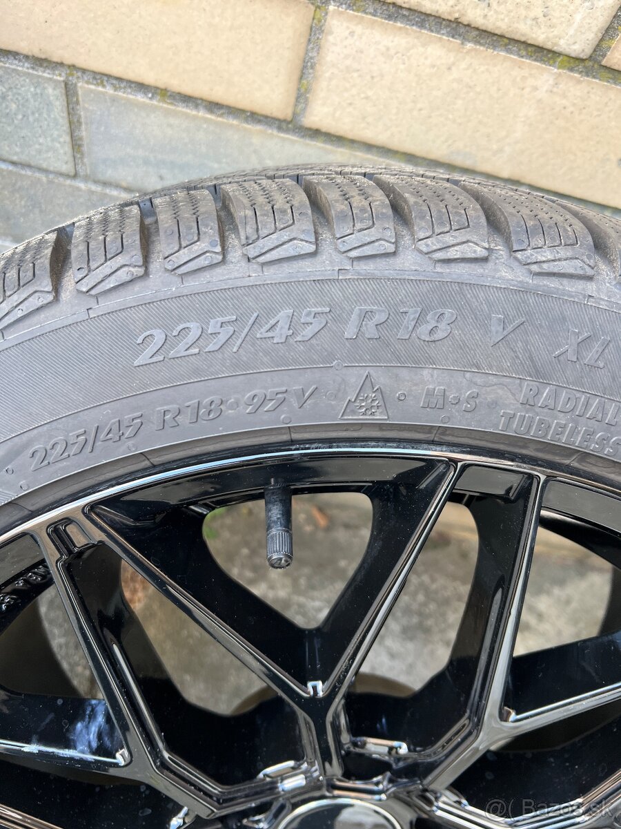 alu disky 5x112 R18 - 8