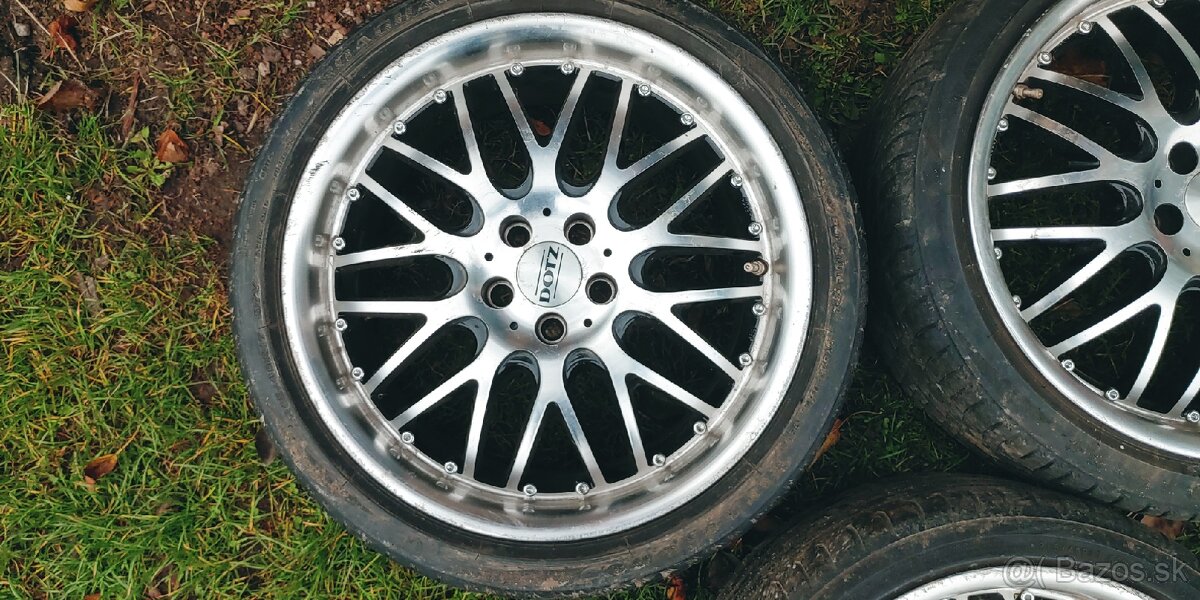 Dotz Mugello R 17 8Jx17 5x100 ET 32 - 8