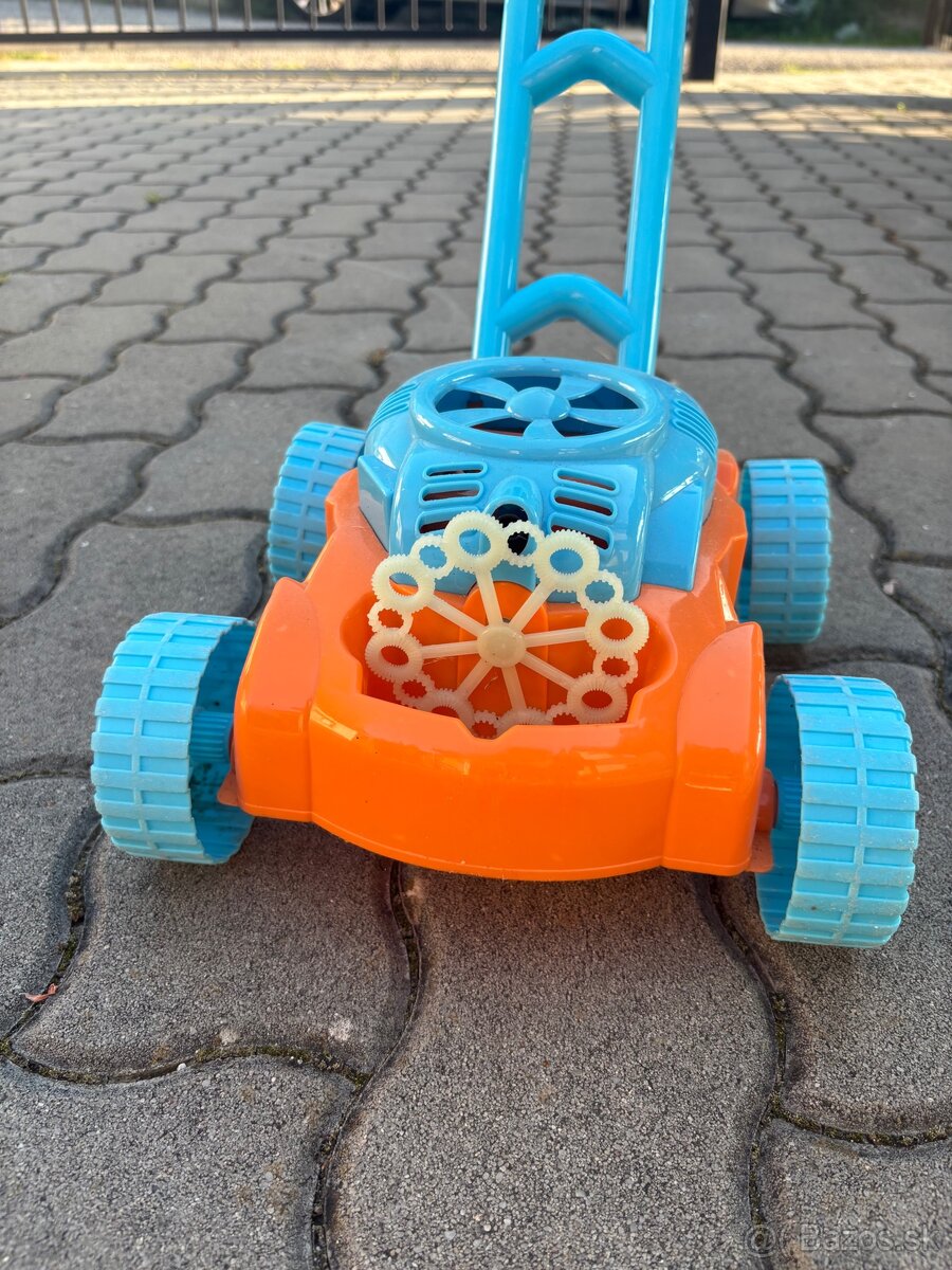 Hočka, fúrik, kosačka - 8