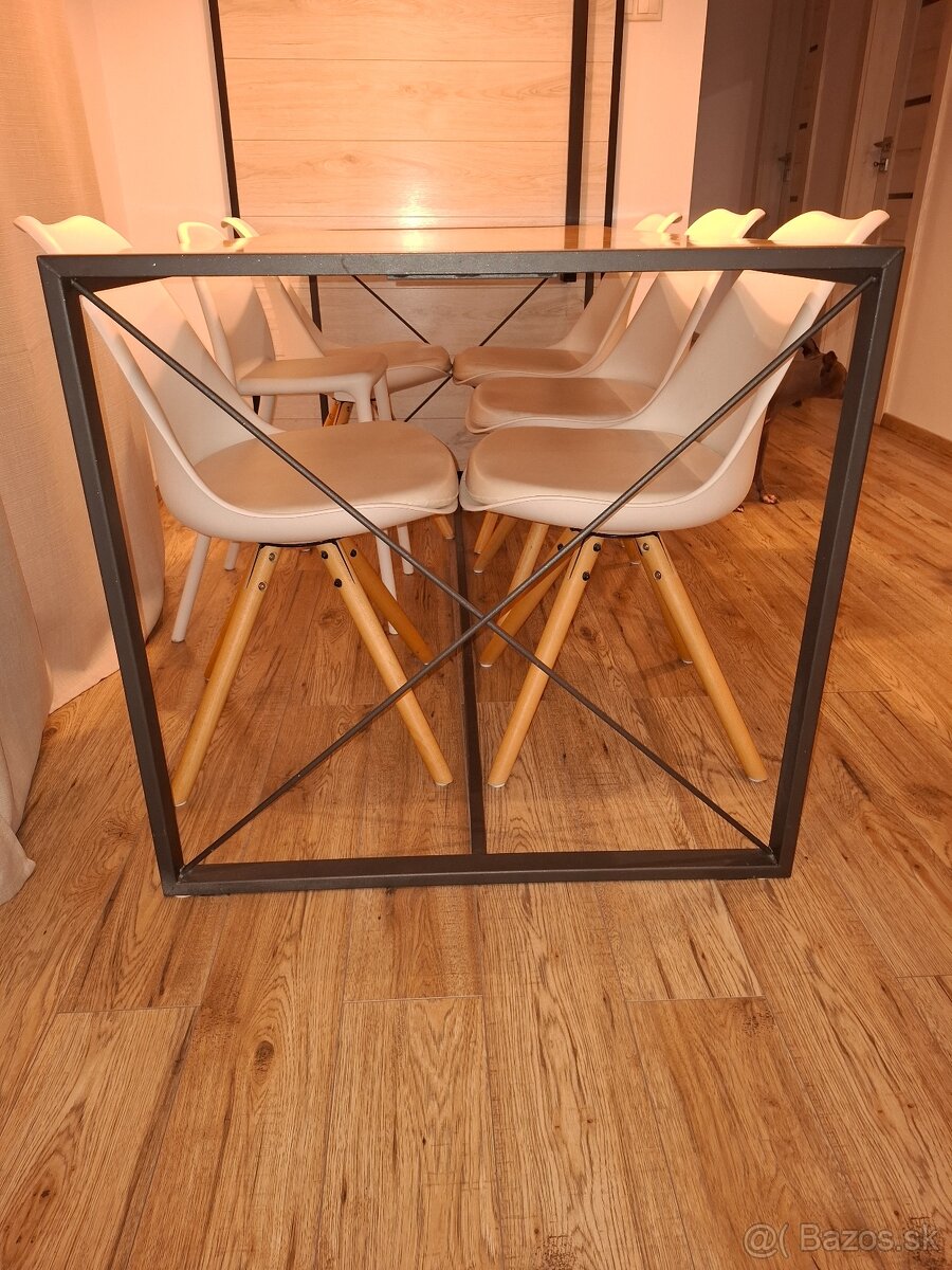 set stvôl stoličky konferenčný stôl - 8