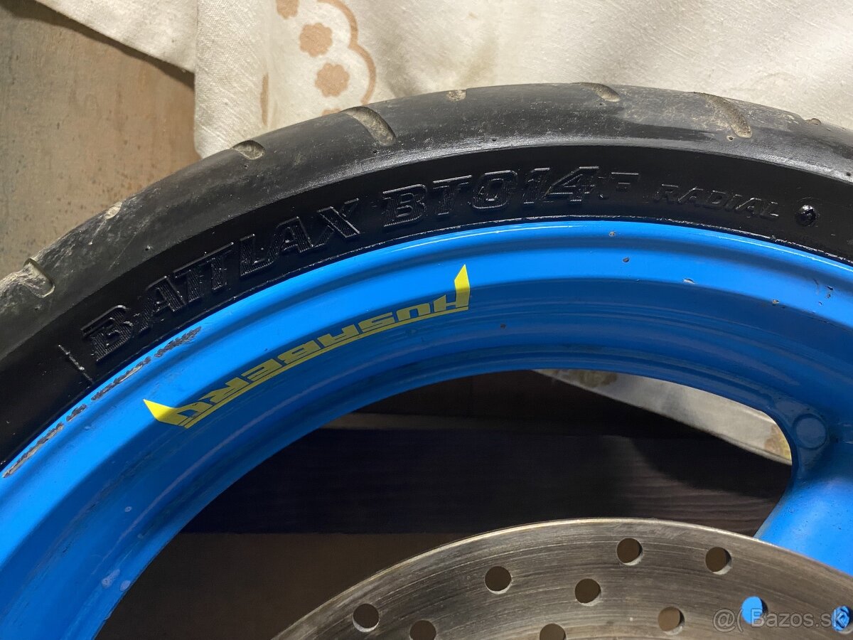 Predám motardove kolesa - 8